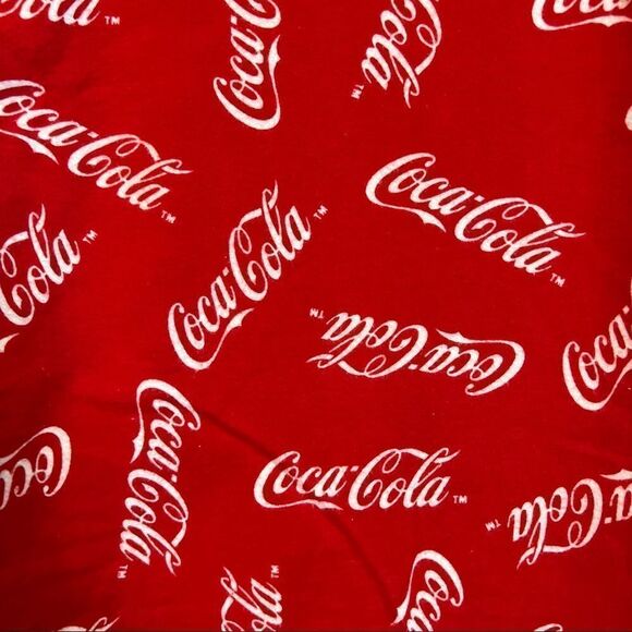 3 for $30! Coca Cola brand pj flannel top - Picture 5 of 11